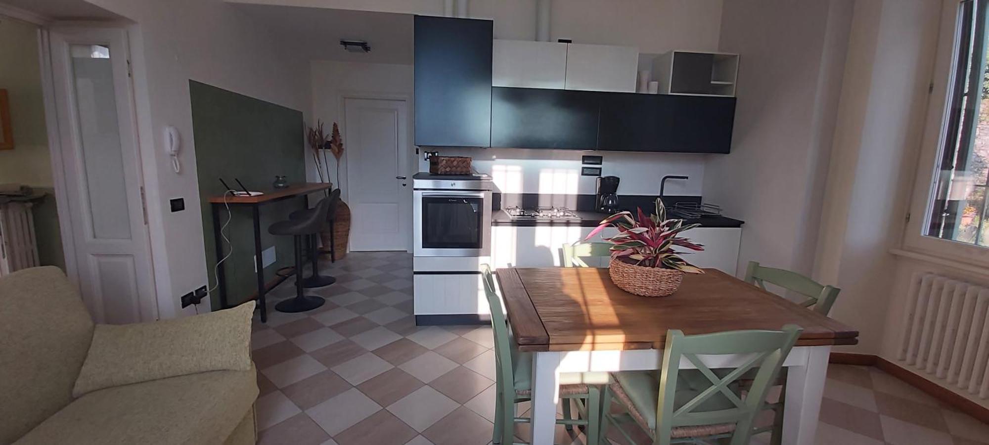 Casa Beatrice Leilighet Oliveto Lario Eksteriør bilde