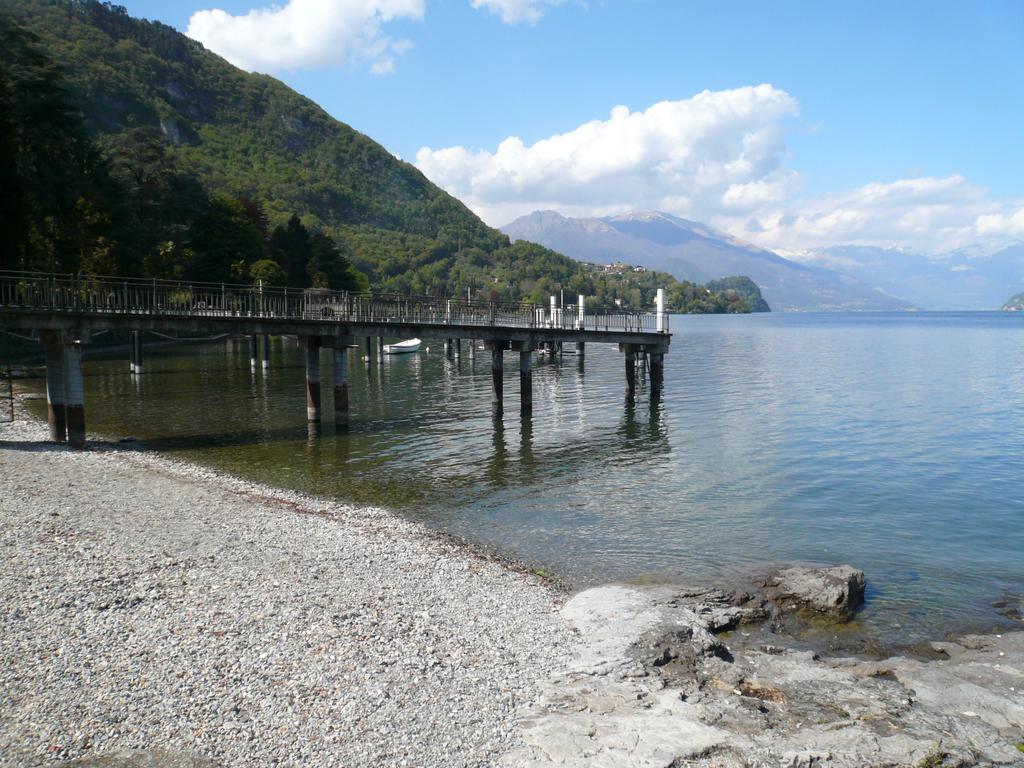 Casa Beatrice Leilighet Oliveto Lario Eksteriør bilde