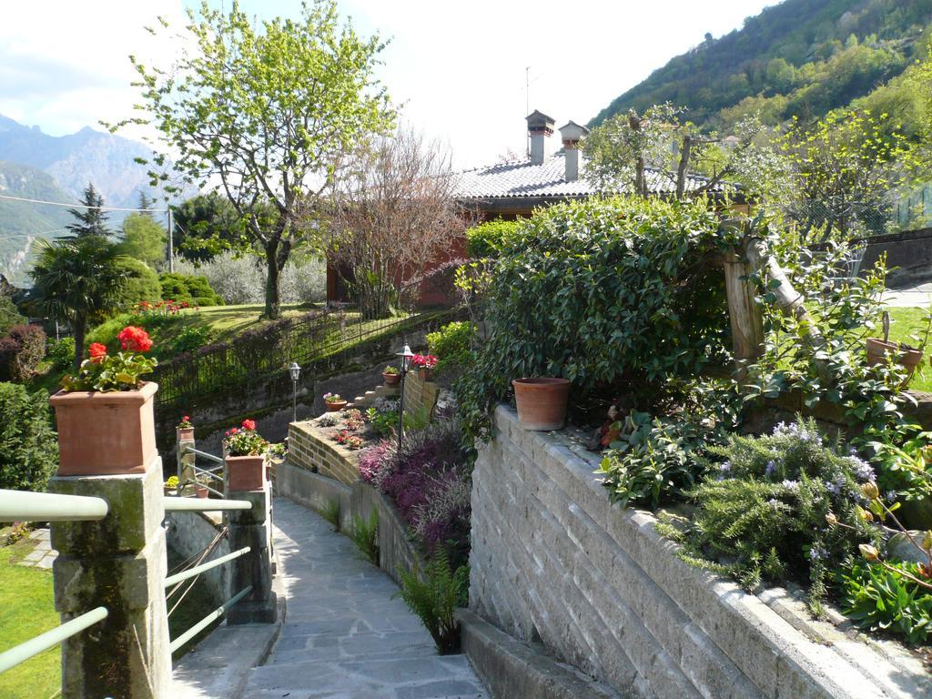 Casa Beatrice Leilighet Oliveto Lario Eksteriør bilde