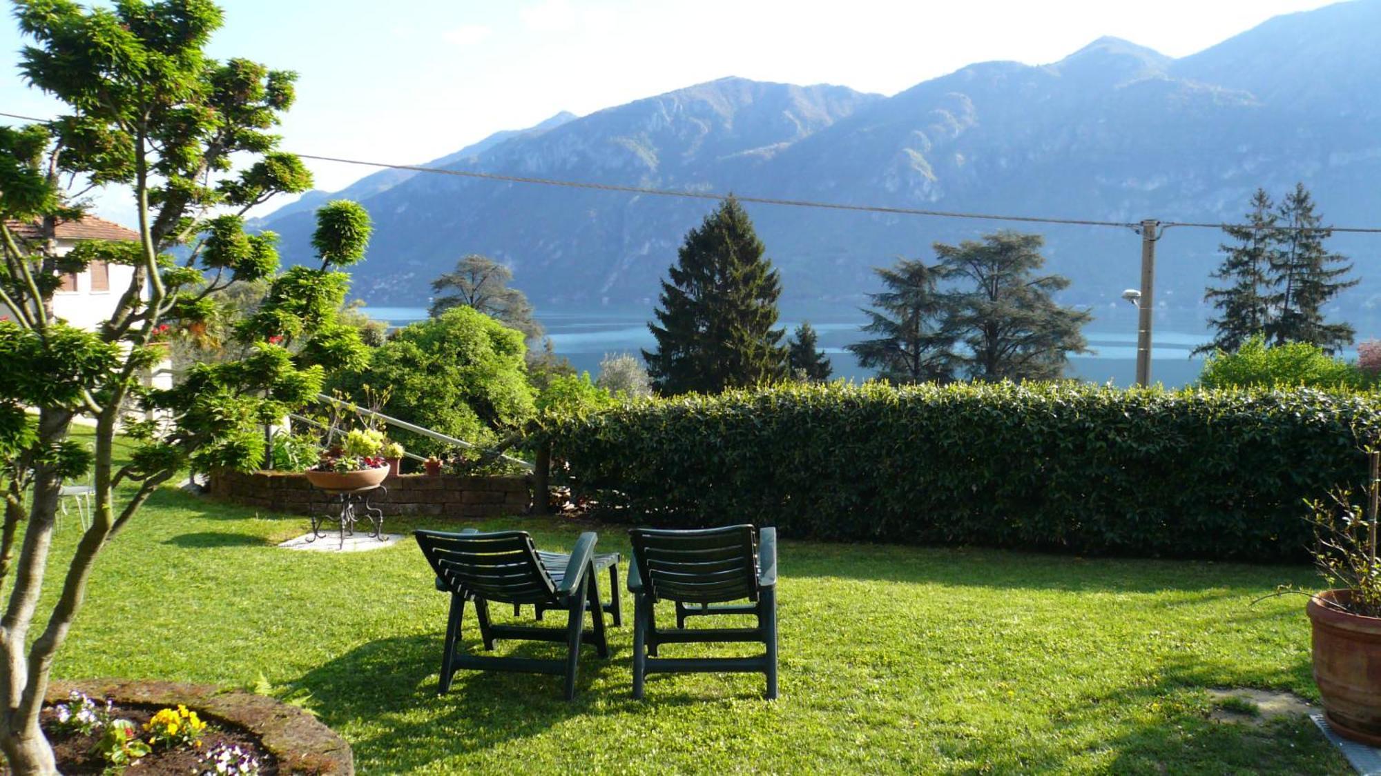 Casa Beatrice Leilighet Oliveto Lario Eksteriør bilde