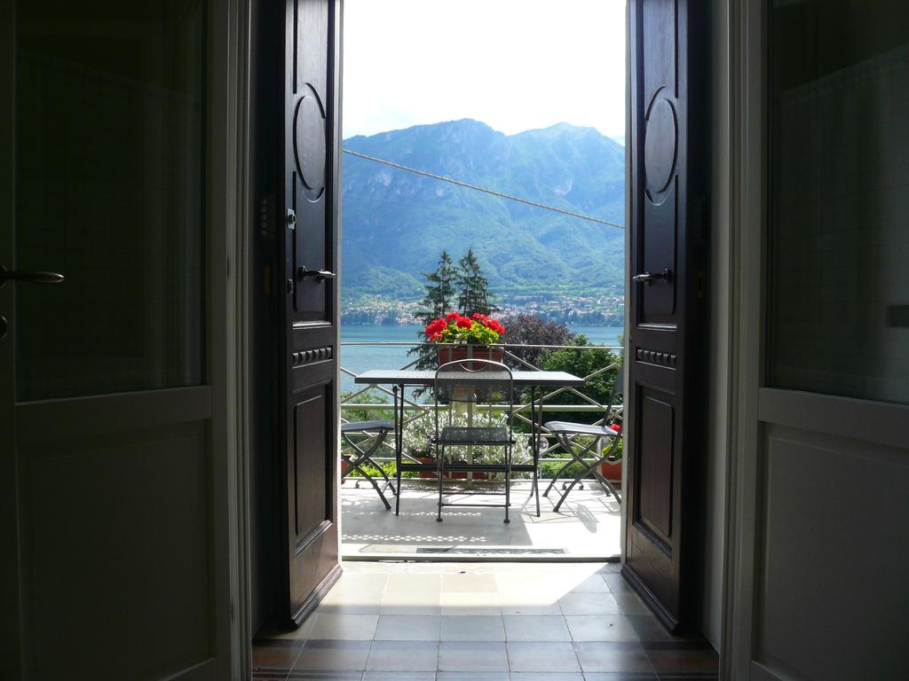 Casa Beatrice Leilighet Oliveto Lario Eksteriør bilde