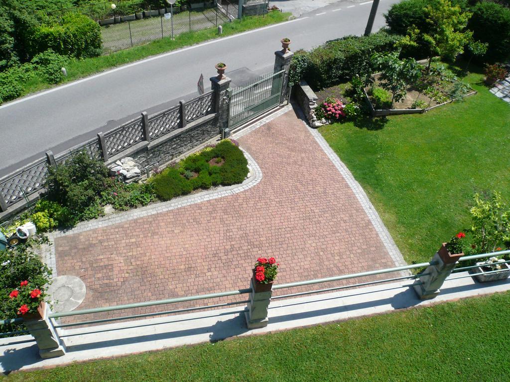 Casa Beatrice Leilighet Oliveto Lario Eksteriør bilde
