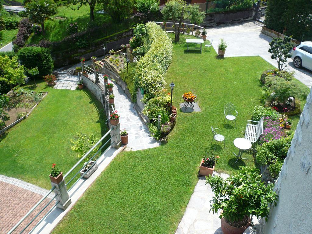 Casa Beatrice Leilighet Oliveto Lario Eksteriør bilde