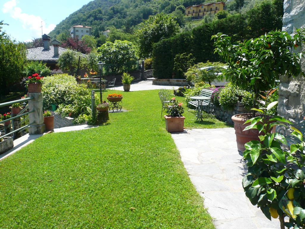 Casa Beatrice Leilighet Oliveto Lario Eksteriør bilde